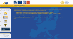 Desktop Screenshot of ep.sananim.cz